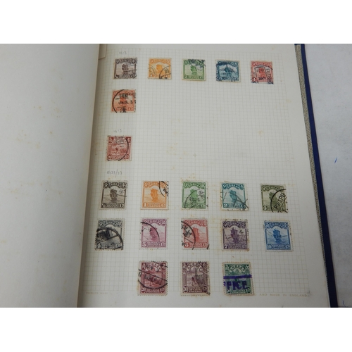 136 - 2 x Vintage Stamp Albums containing an A-Z of World Stamps: Huge Catalogue Value: Sorting Will Rewar... 