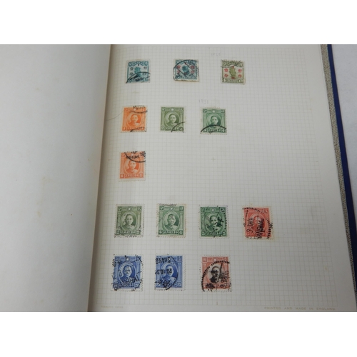 136 - 2 x Vintage Stamp Albums containing an A-Z of World Stamps: Huge Catalogue Value: Sorting Will Rewar... 