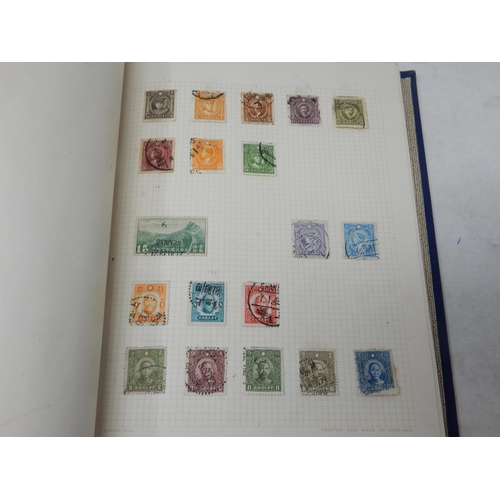 136 - 2 x Vintage Stamp Albums containing an A-Z of World Stamps: Huge Catalogue Value: Sorting Will Rewar... 