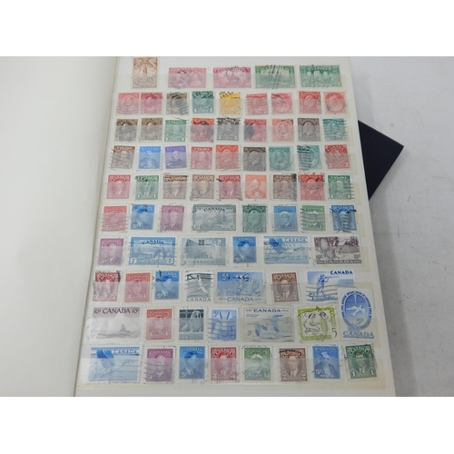 137 - 2 x Stock Books containing a Huge Collection of World Stamps inc some blocks: Sorting Will Reward