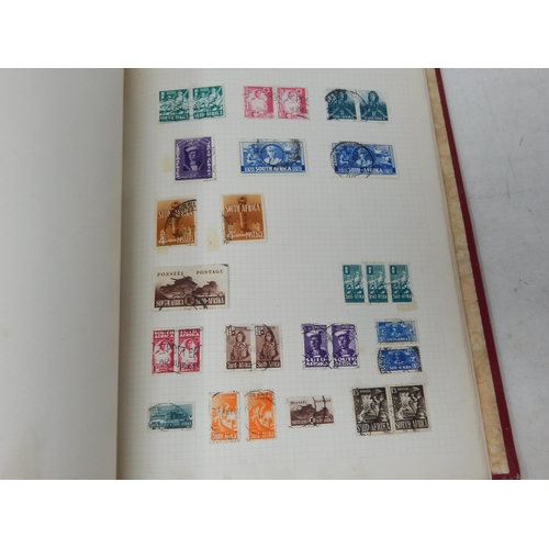 138 - An Album containing a vast Collection of Commonwealth Stamps from QV onwards inc Army Official Overp... 