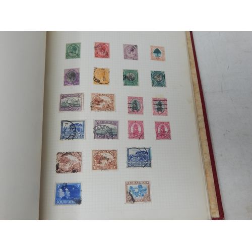 138 - An Album containing a vast Collection of Commonwealth Stamps from QV onwards inc Army Official Overp... 