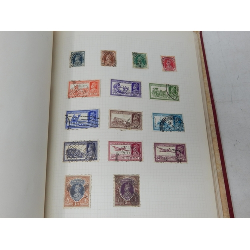 138 - An Album containing a vast Collection of Commonwealth Stamps from QV onwards inc Army Official Overp... 