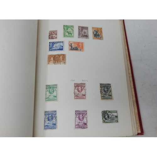 138 - An Album containing a vast Collection of Commonwealth Stamps from QV onwards inc Army Official Overp... 