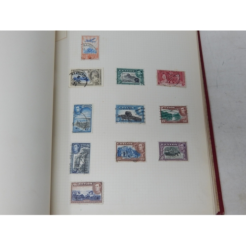 138 - An Album containing a vast Collection of Commonwealth Stamps from QV onwards inc Army Official Overp... 