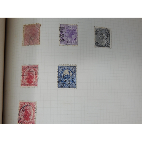 138 - An Album containing a vast Collection of Commonwealth Stamps from QV onwards inc Army Official Overp... 