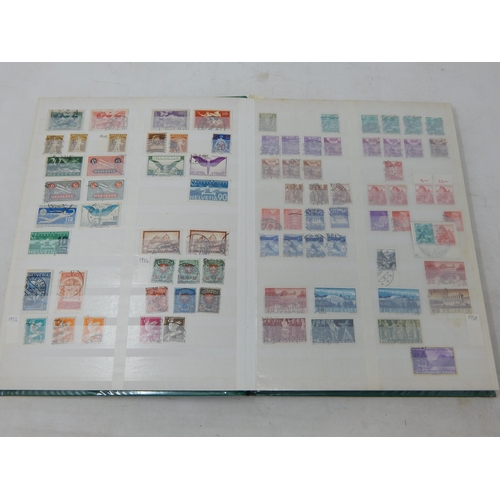 139 - A Stanley Gibbons Stock Book Containing a Superb Collection of Swiss Stamps from 1854, including Pro... 