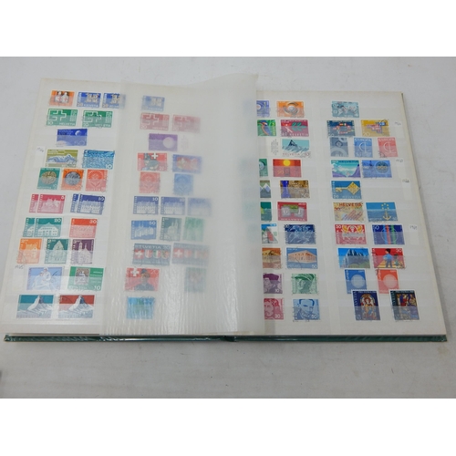 139 - A Stanley Gibbons Stock Book Containing a Superb Collection of Swiss Stamps from 1854, including Pro... 