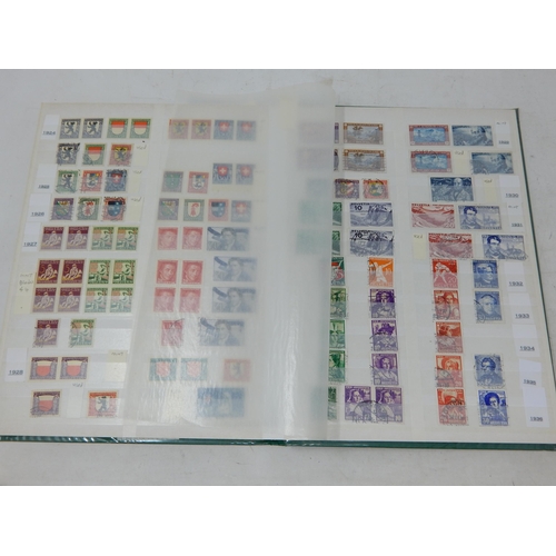 139 - A Stanley Gibbons Stock Book Containing a Superb Collection of Swiss Stamps from 1854, including Pro... 