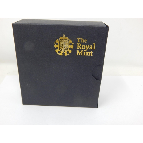 100 - Royal Mint 2009 Kew Gardens Silver Proof 50p in Case of Issue with COA & Outer Box