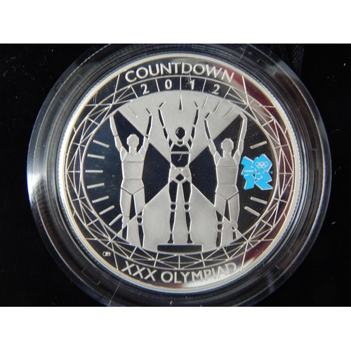 99 - Royal Mint Silver Proof Limited Edition Set of 4 Coins Released in Turn During The Countdown Years 