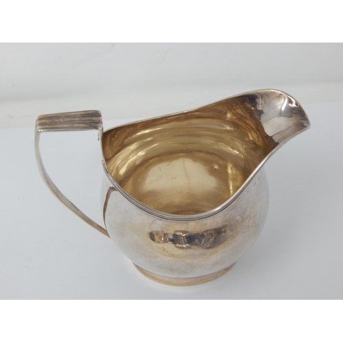 324 - George III Silver Cream Jug Hallmarked London 1801: Weight 107g