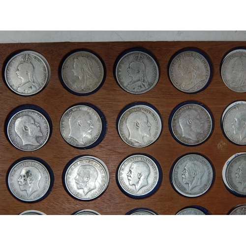 86 - A Collection of Victoria & Later Silver Florins 1888-1937