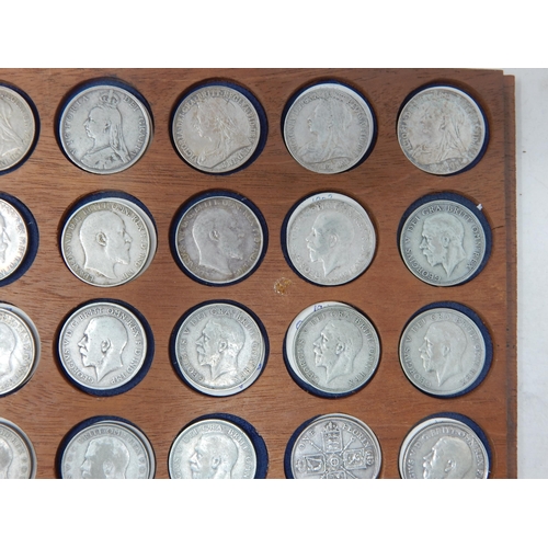 86 - A Collection of Victoria & Later Silver Florins 1888-1937