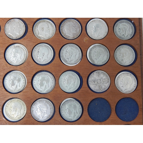 86 - A Collection of Victoria & Later Silver Florins 1888-1937