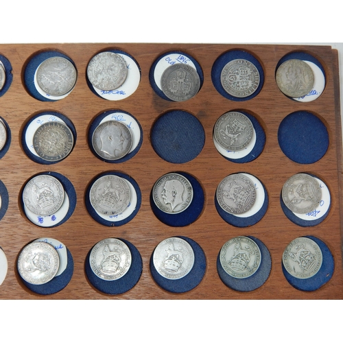 87 - A Collection of Victoria & Later Silver Shillings 1890-1936