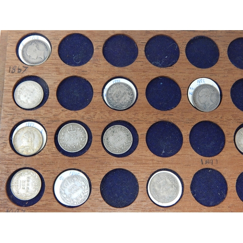 88 - A Collection of Victoria & Later Silver Sixpences 1869-1935