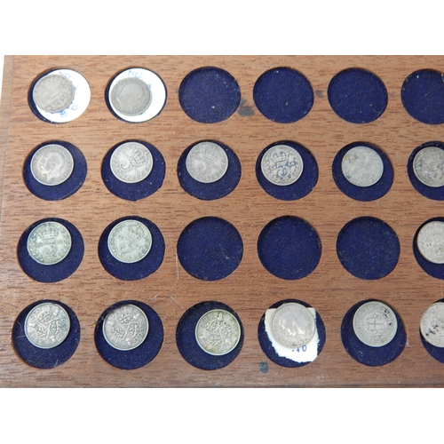 89 - A Collection of Victoria & Later Silver Threepences