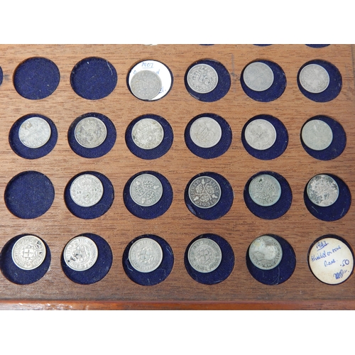 89 - A Collection of Victoria & Later Silver Threepences