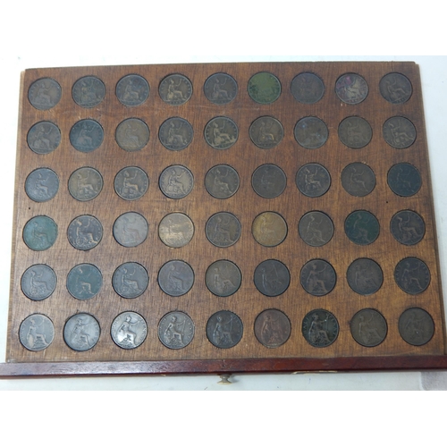 90 - A Collection of Victoria & Later Half Pennies 1860-1907