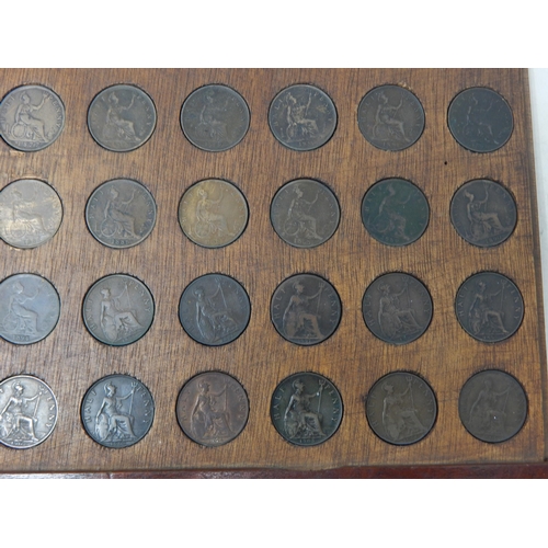 90 - A Collection of Victoria & Later Half Pennies 1860-1907