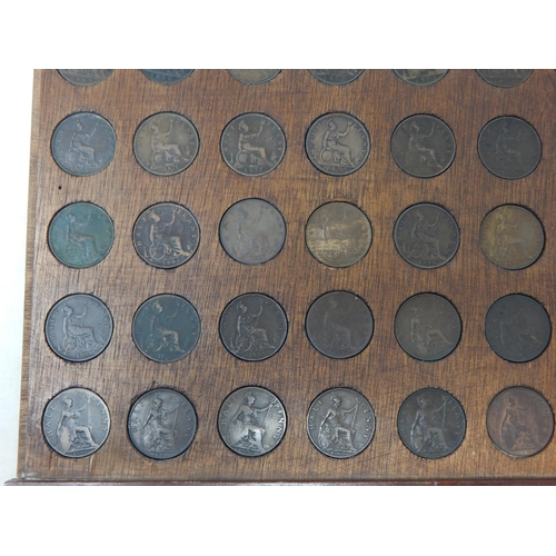 90 - A Collection of Victoria & Later Half Pennies 1860-1907