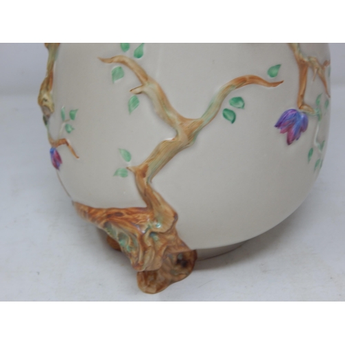 594 - Large Clarice Cliff, Newport Pottery Vase: Shape no: 989: Height 20cm