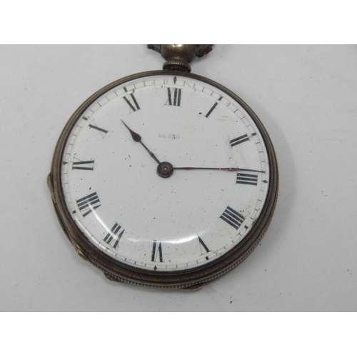 75 - Gold pocket watch and Silver Pocket watch (af)