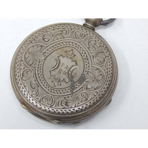 75 - Gold pocket watch and Silver Pocket watch (af)