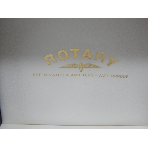 76 - Gent's Rotary Wristwatch in original box