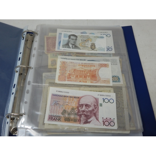 60 - Collection of Banknotes of the World housed in collectors album