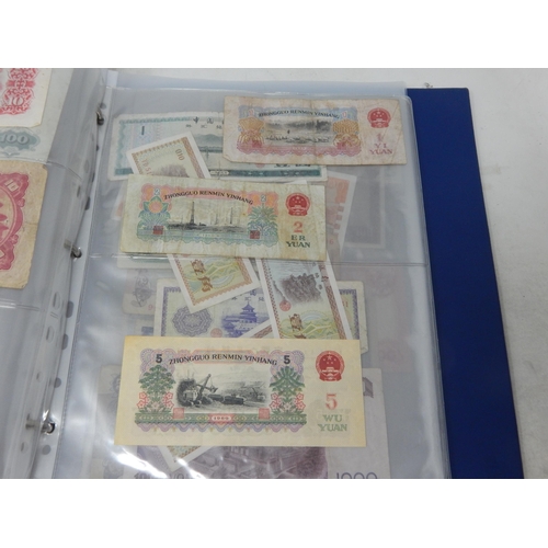 60 - Collection of Banknotes of the World housed in collectors album