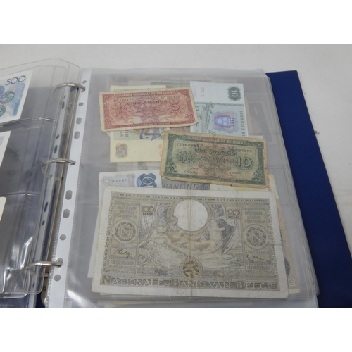 60 - Collection of Banknotes of the World housed in collectors album