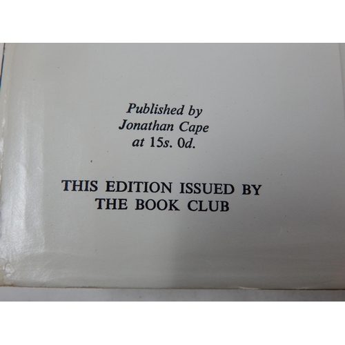 614 - Ian Fleming: Goldfinger published by Jonathan Cape 1959 together with two further books