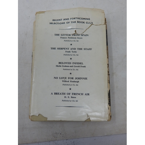 614 - Ian Fleming: Goldfinger published by Jonathan Cape 1959 together with two further books