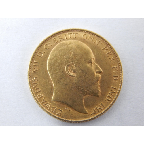 84 - KEVII 1905 Gold Half Sovereign