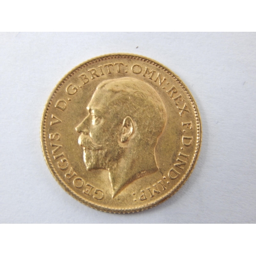 85 - KGV 1912 Gold Half Sovereign