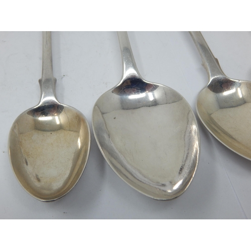 99 - George III Silver Tablespoon Hallmarked London 1809 by Charles Boyton, William IV Silver Tablespoon ... 