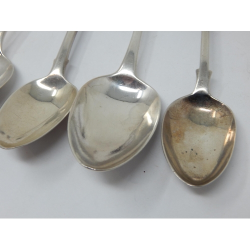 99 - George III Silver Tablespoon Hallmarked London 1809 by Charles Boyton, William IV Silver Tablespoon ... 