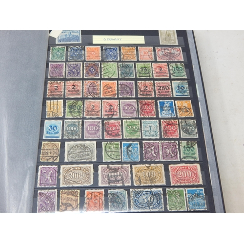 12 - 60 Page Stock Book containing a large quantity of German stamps 1920's & later together with a quant... 