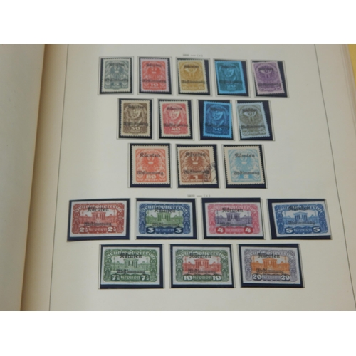 13 - A well put together Schaubek Album of Austrian Stamps 1850-1937: Huge Catalogue Value