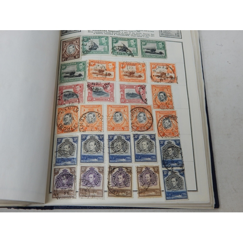 39 - A Quantity of World Stamp Albums including mint unused Hong Kong High Values up to $50 together with... 