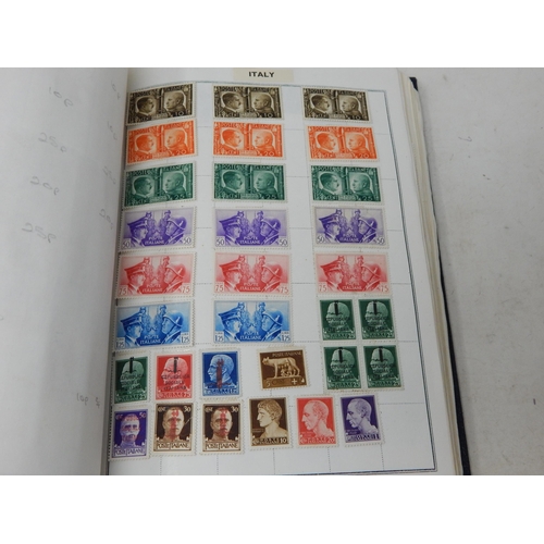 39 - A Quantity of World Stamp Albums including mint unused Hong Kong High Values up to $50 together with... 