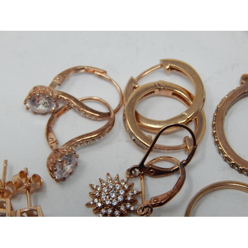 275 - Quantity of 925 Silver & Rose Gold Plated Jewellery,