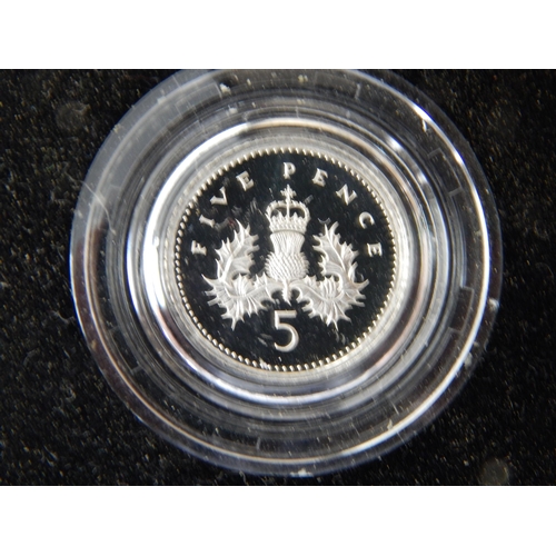 63 - Royal Mint Silver Proof Piedfort Coins: 1982 20p, 1992 10p & 1990 5p: All in Cases of Issue with COA... 