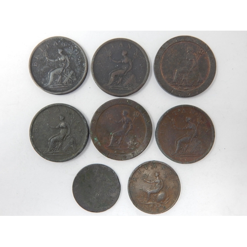 74 - George III Coinage: 1797, 1799, 1806, 1807