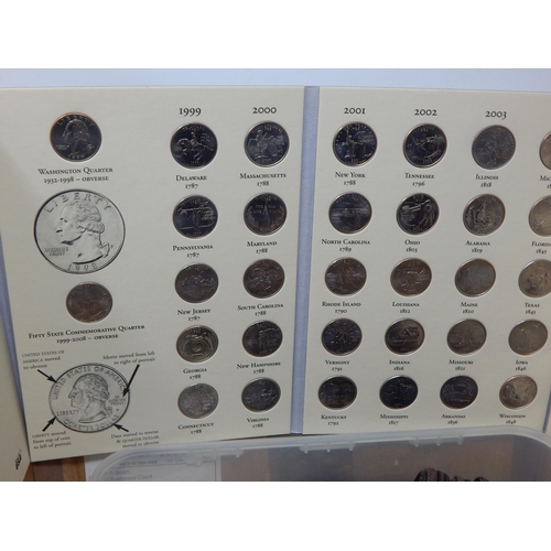 83 - Box containing a large quantity of unsorted coinage, some identified and some in original purchase e... 