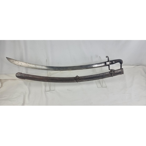 514 - 1796 pattern troopers sabre and scabbard