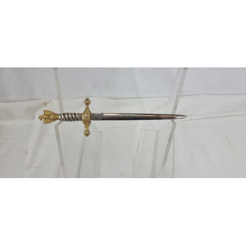 520 - Miniature Kriegsmarine dagger letter opener