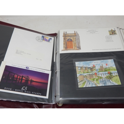 79 - Three Royal Mail Binders containing a Collection of FDC's from October 1974-March 1993, all in date ... 